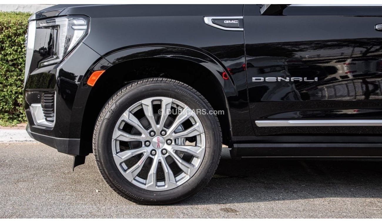 GMC Yukon Denali XL 4WD/GCC/2023. Local Registration +10%