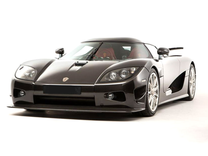 Koenigsegg CCX cover - Front Left Angled