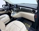 Mercedes Benz V 250 AVANTGARDE/E 2023 Mercedes Benz V250, Warranty, Service History, Fully Loaded, Excellent Condition, GCC