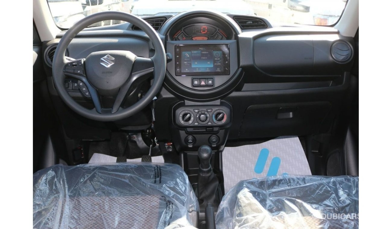Suzuki S Presso GL | TOUCH SCREEN | REAR SENSORS | ELECTRIC MIRRORS | ABS | AIRBAGS | 2023