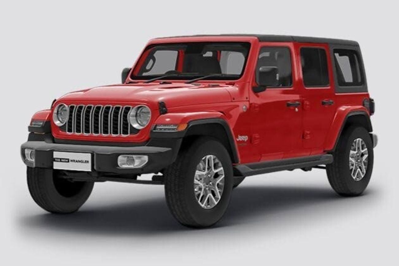 Jeep Wrangler RUBICON