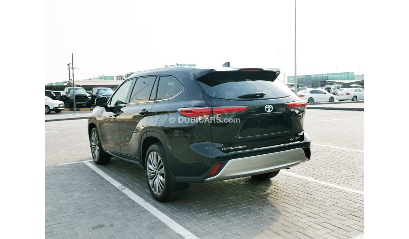 Toyota Highlander TOyota Highlander Platinum ( Hybrid ) - 2021- Black