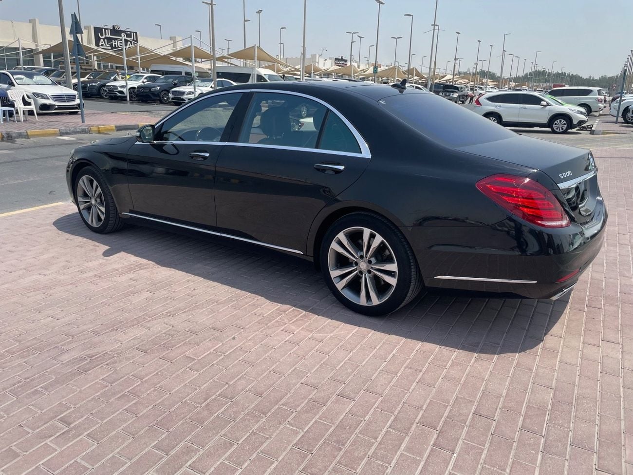 Mercedes Benz S500 LWB