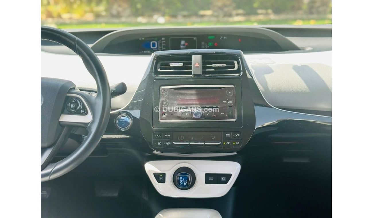 تويوتا برياس GCC || 940 PM || PRIUS HYBRID ECO 1.8L || ORIGINAL PAINT || FSH