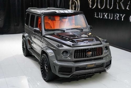 Mercedes-Benz G 63 AMG G7X ONYX Concept | 3-Year Warranty and Service, 1-Month Special Price Offer