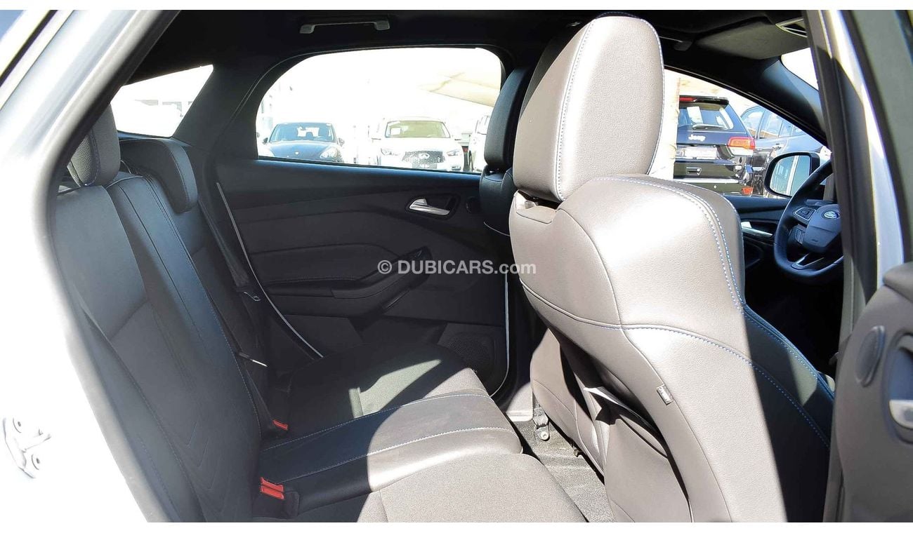 فورد فوكاس Ford Focus RS 2018 Euro Specs