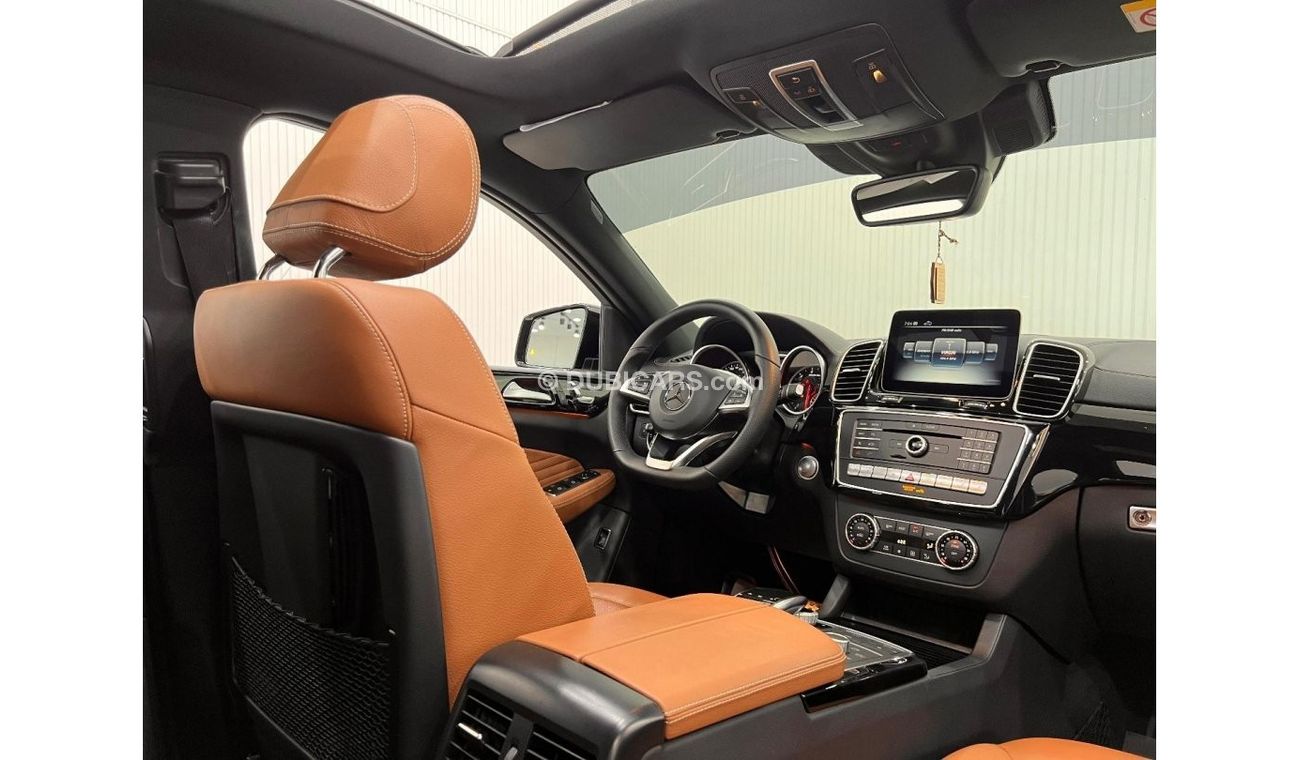 Mercedes-Benz GLE 43 AMG 2019 Mercedes Benz GLE43 4M Coupe, Sep 2024 Mercedes Warranty, Full Mercedes Service History, GCC