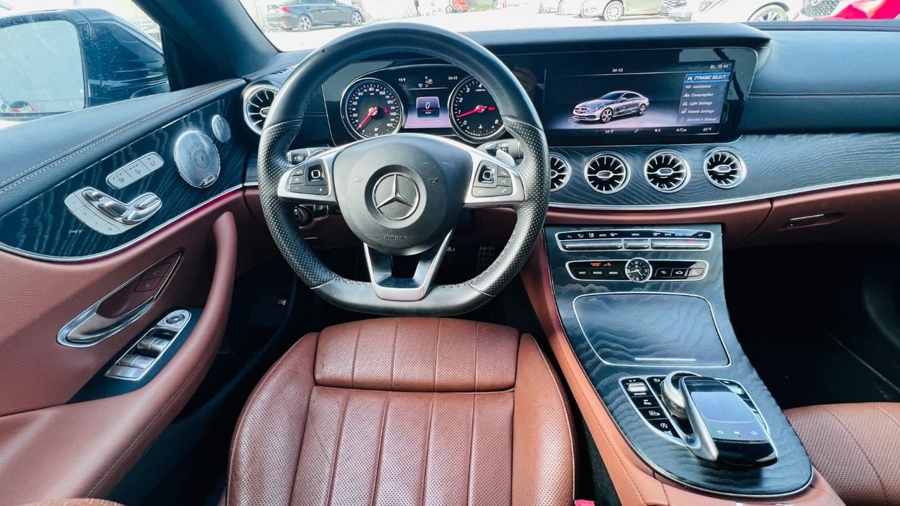 Mercedes-Benz E 400 AMG AED 1900 PM | MERCEDES E400 2018 | LOW MILEAGE | CLEAN CAR