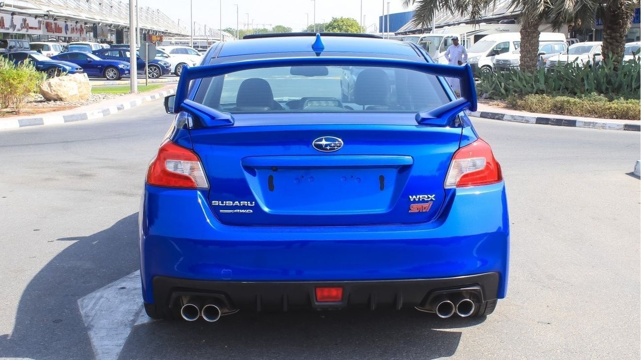 Subaru Impreza WRX STI