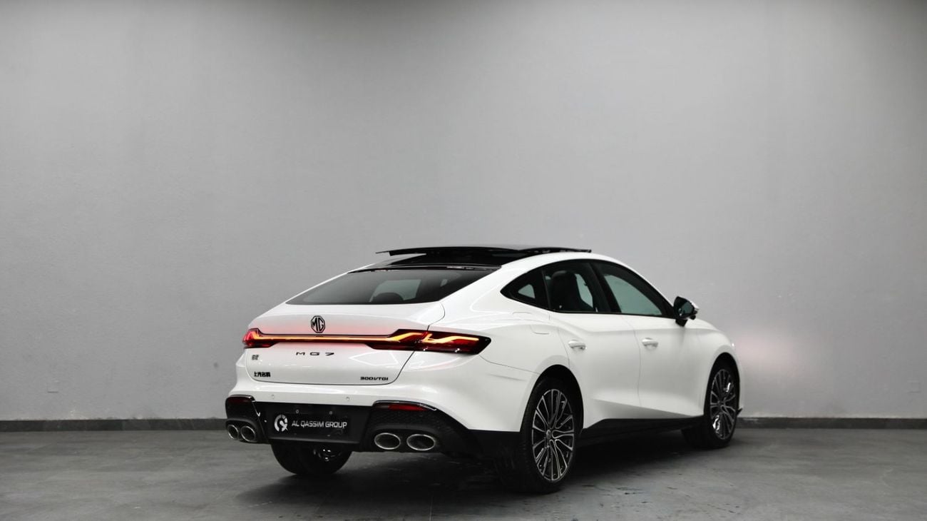أم جي 7 MG MG7 | Brand New | 1.5L Turbo | 3 Years Warranty | 1 Years Service contract | AED 1,875 0% Downpay