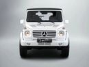 Mercedes-Benz G 500 2005 Mercedes G500 Cabrio