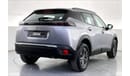 Peugeot 2008 Active | 1 year free warranty | 0 down payment | 7 day return policy