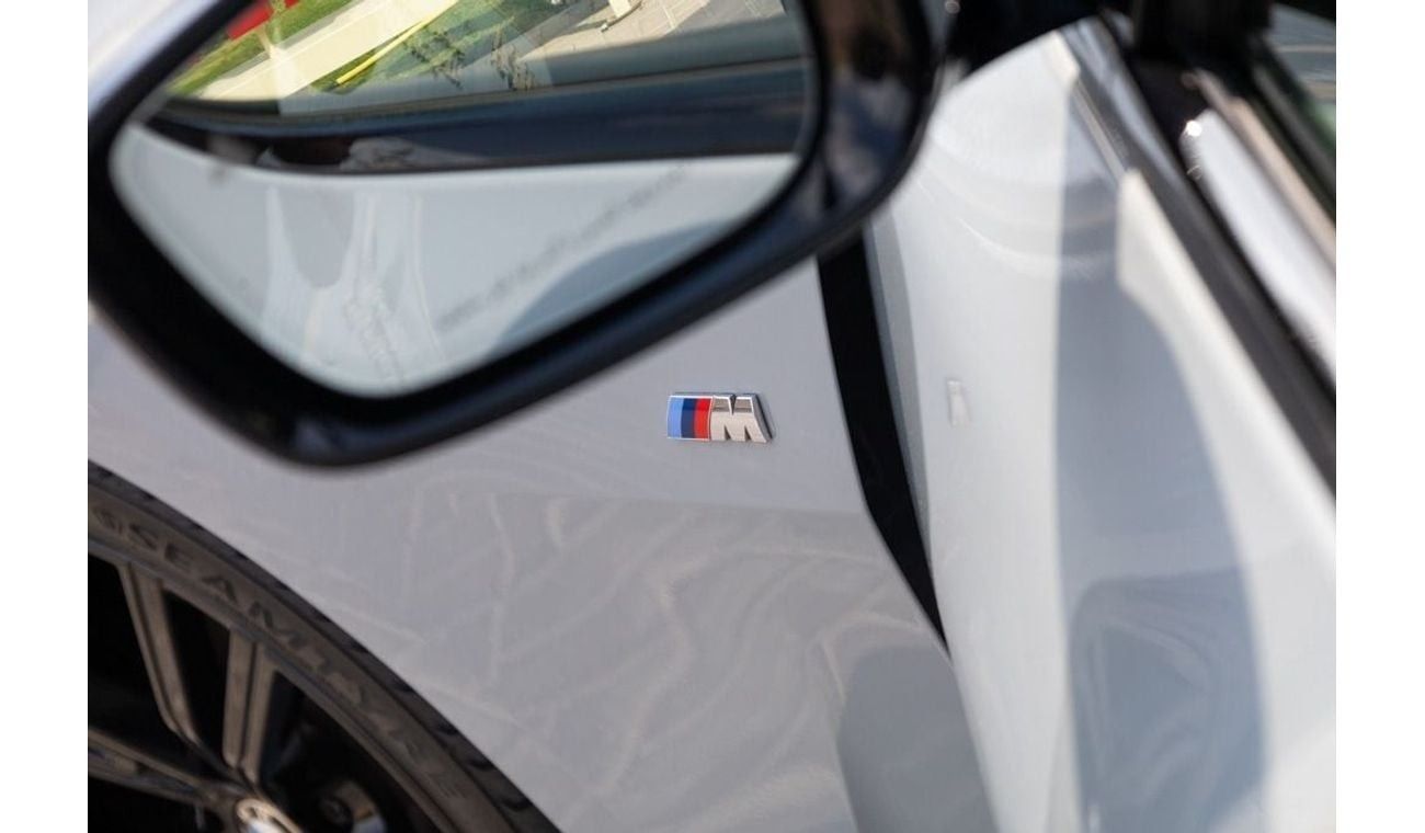 BMW 420i M Sport 2.0L BMW 420i M-Sport Convertible 2022 GCC under Agency Warranty and Service Contract with F