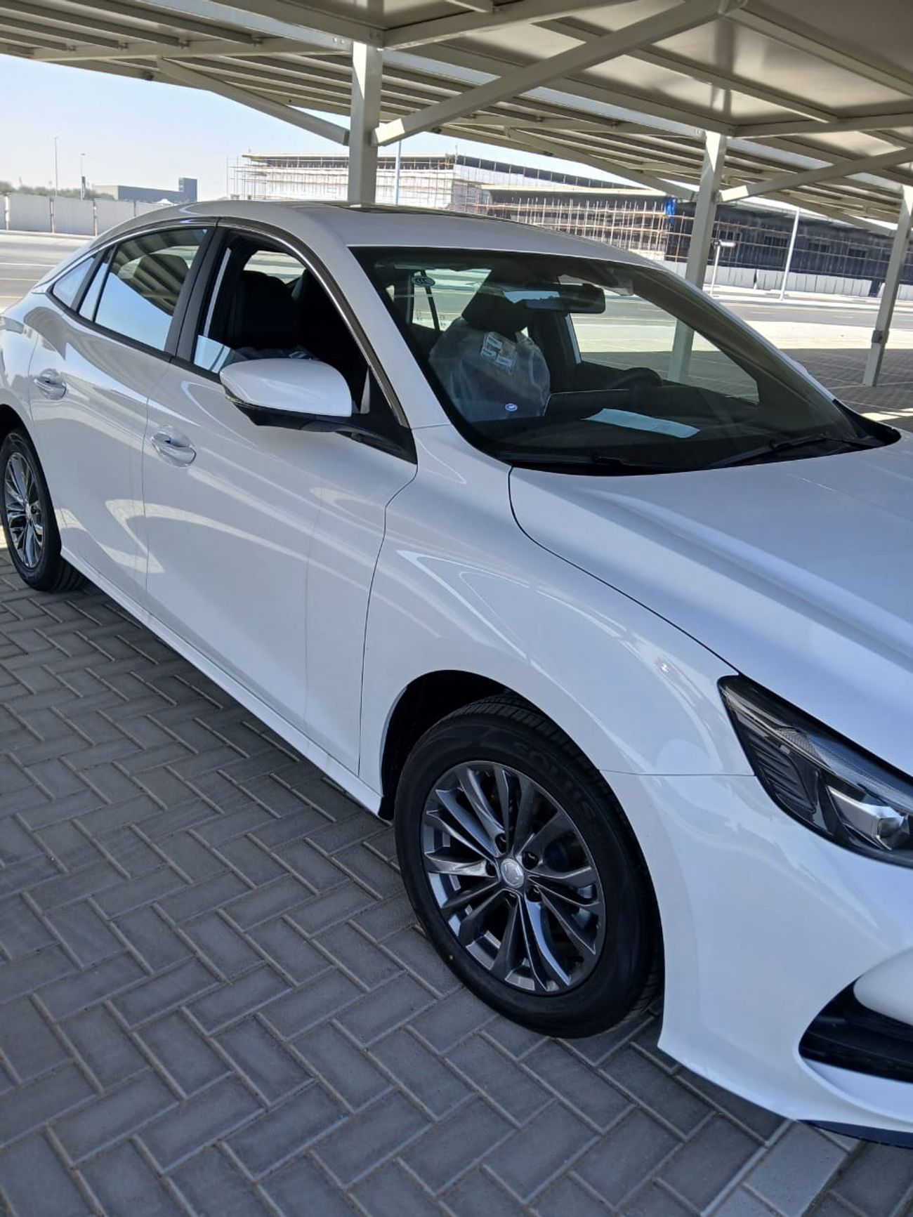 MG 5 MG 5 Automatic Global Luxury with Sunroof 2026 Model