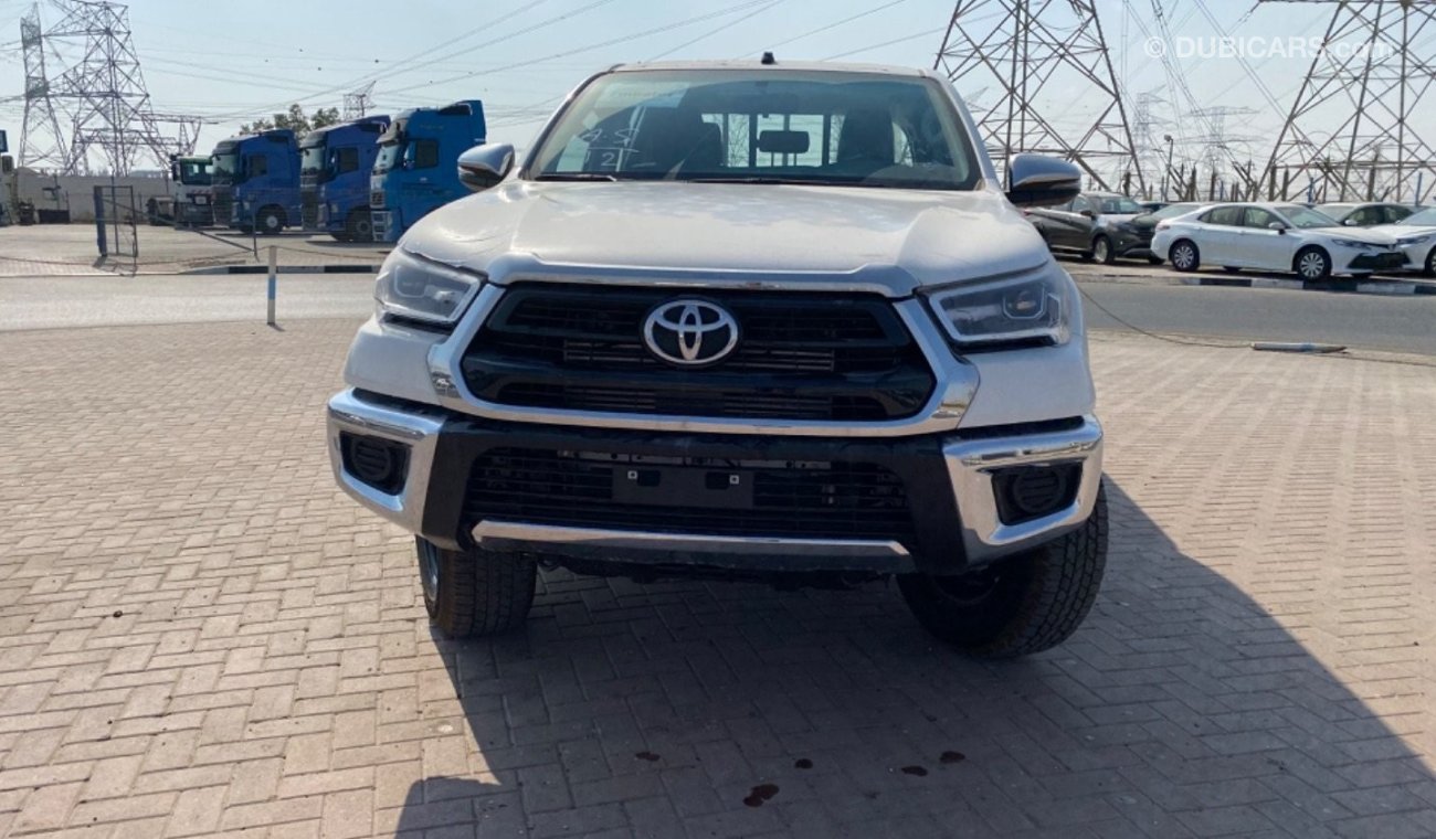 Toyota Hilux Manual Mid Options 20222 Model Brand New