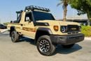 Toyota Land Cruiser Pick Up MODIFIED TO 2025 MODEL | SINGLE CABIN | MANUAL TRANSMISSION | 4.5L DIESEL ENGINE | AIR SNORKEL | 201