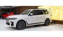 BMW X7 2019 BMW X7 xDrive50i M AERODYNAMICS PACKAGE, GCC,WARRANTY AND CONTRACT SERVICE.