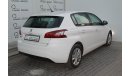 Peugeot 308 1.6L ACTIVE 2016 LOW MILEAGE