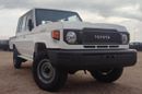 تويوتا لاند كروزر VXR TOYOTA LANDCRUISER DOUBLE CABIN ( HZJ79- D3)