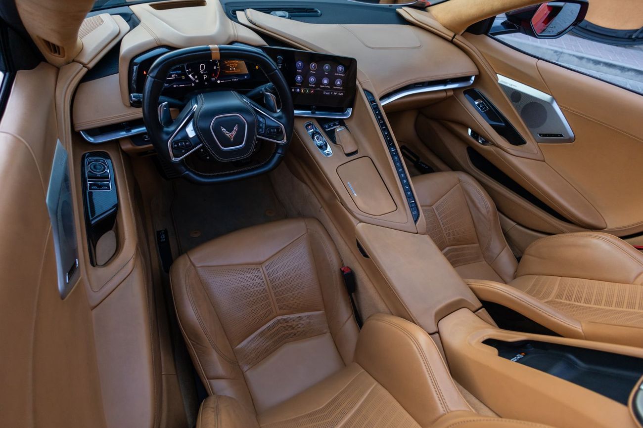 Chevrolet Corvette 2LT 6.2L (495 HP)