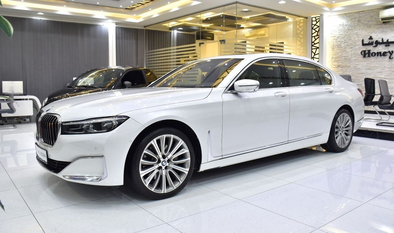 BMW 730Li EXCELLENT DEAL for our BMW 730Li ( 2022 Model ) in White Color GCC Specs