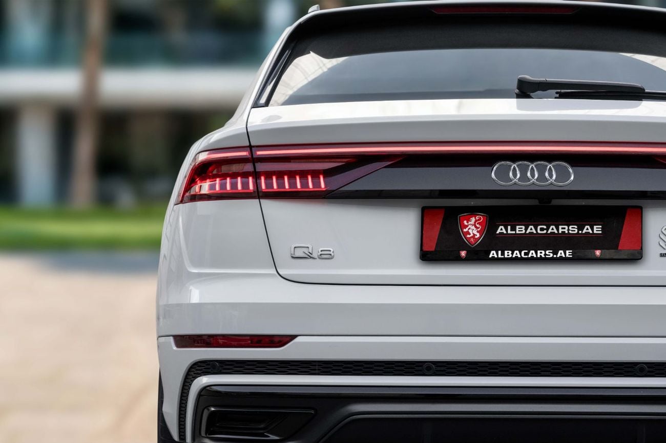 Audi Q8 Q8 S-Line | 4,250 P.M | 0% Downpayment | Audi Q8 S-Line | Audi Warranty
