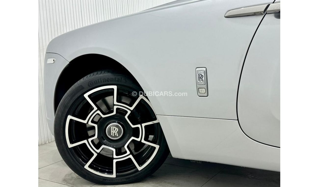 Rolls-Royce Wraith Std 2015 Rolls Royce Wraith, Service History, Low Kms, Excellent Condition, GCC
