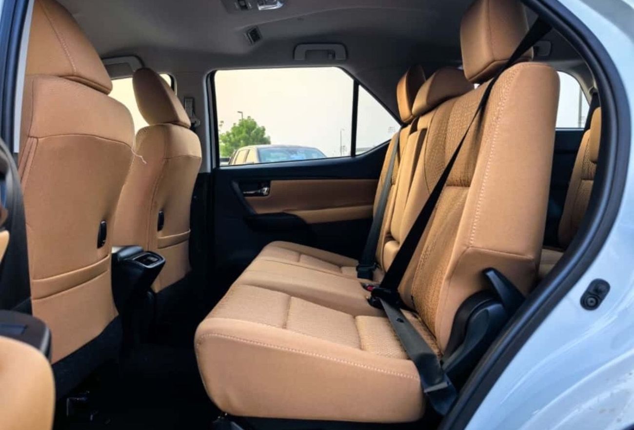 Toyota Fortuner 2025 TOYOTA FORTUNER 2.7L PETROL 4WD