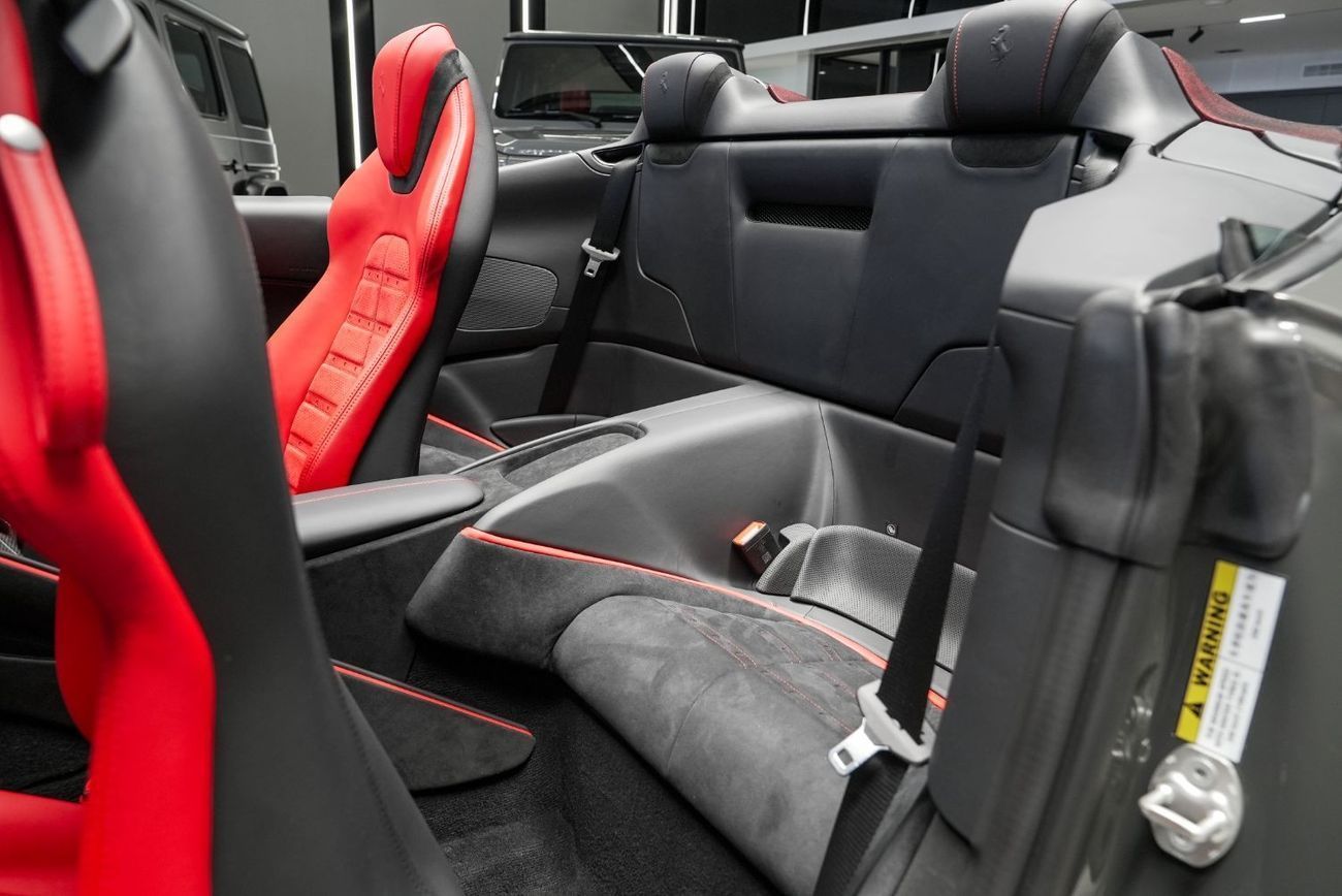 Ferrari Roma 2025 model Ferrari Roma Spider Europe