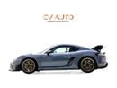 Porsche Cayman 718 Cayman | GT4 RS Weissach | GCC Spec | With Warranty