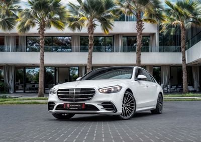 مرسيدس بنز S 500 S 500 AMG | 10,379 P.M  | 0% Downpayment | Agency Warranty!