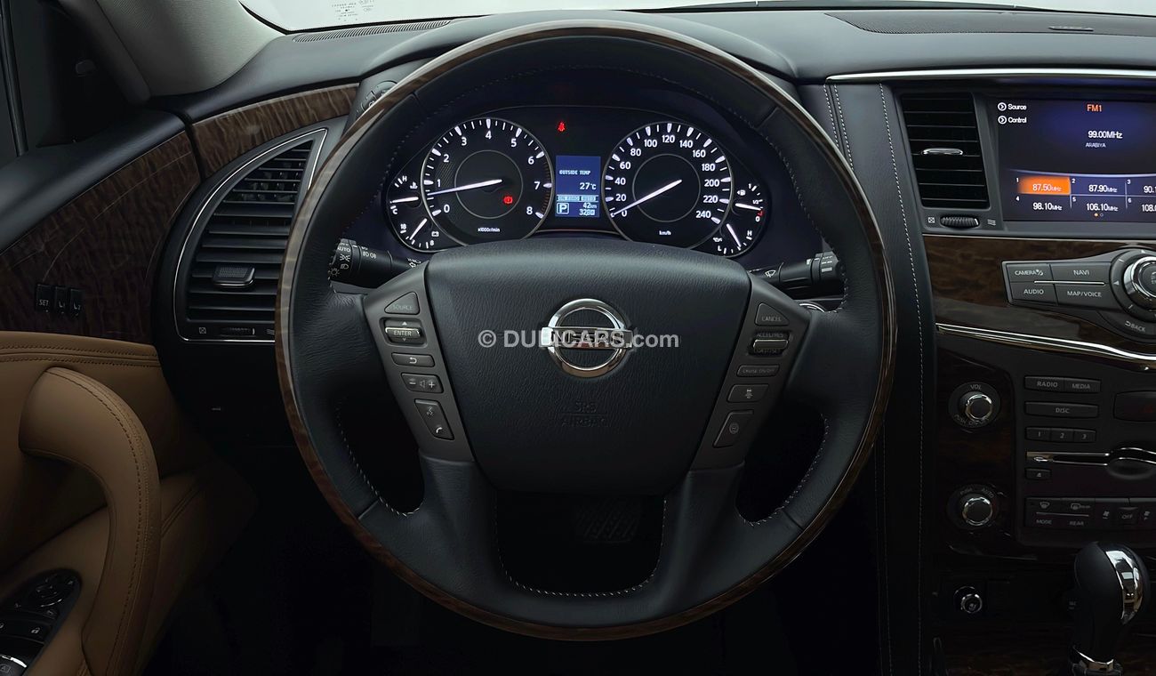 Nissan Patrol LE PLATINUM 5.6 | Under Warranty | Free Insurance | Inspected on 150+ parameters