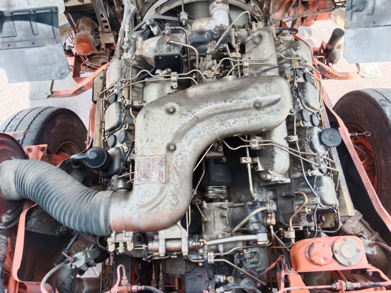 Mitsubishi Supergreat MITSUBISHI SUPER GREAT DUMPER RIGHT HAND DRIVE(PM40233)