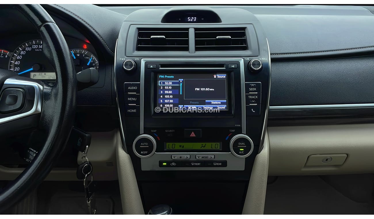 Toyota Camry SE 2.5 | Under Warranty | Inspected on 150+ parameters