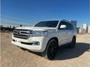 تويوتا لاند كروزر Diesel 4.5 Liter Right Hand Drive SAHARA Sunroof Cool Box Leather Power Seats
