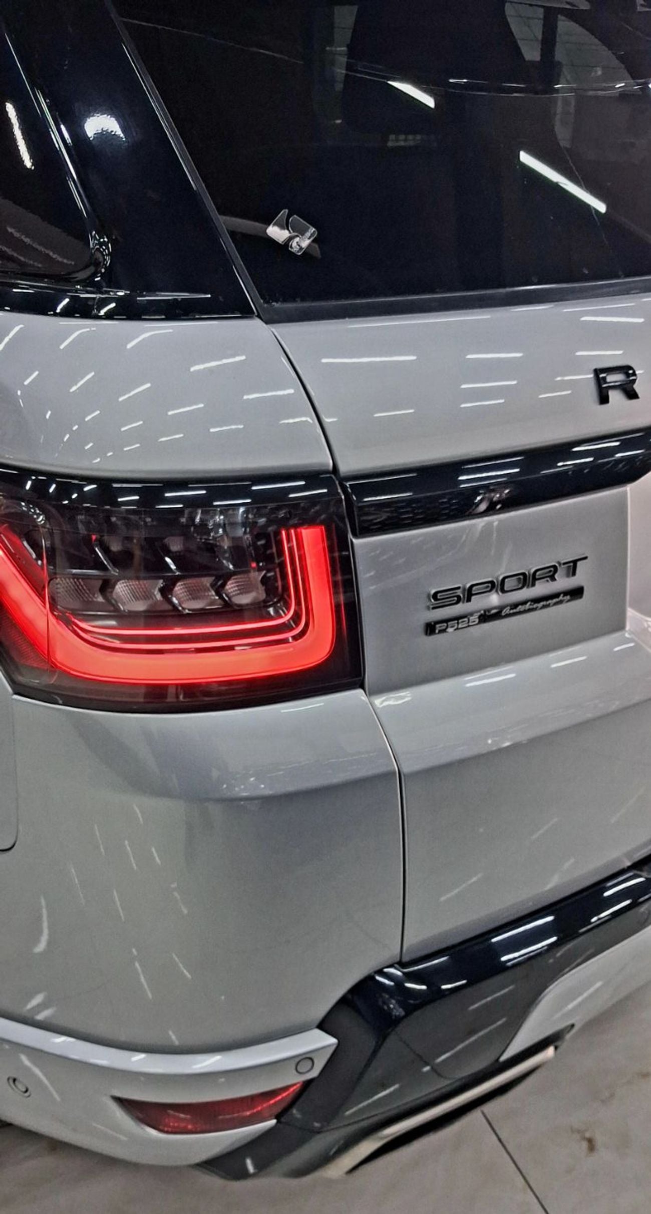 لاند روفر رينج روفر سبورت HSE DYNAMIC 5.0L (525 HP)