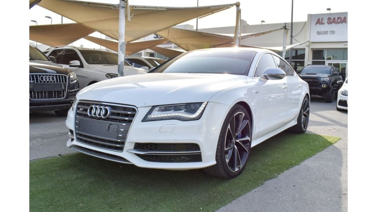 Audi S7 Top