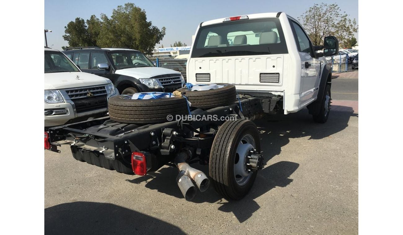 Ford F 550 XL-6.7L POWER STROKE TURBO DIESEL-SUPER DUTY CHASSIS.4X4-A/T-2019 MODEL YEAR (FOR GCC AND EXPORT)