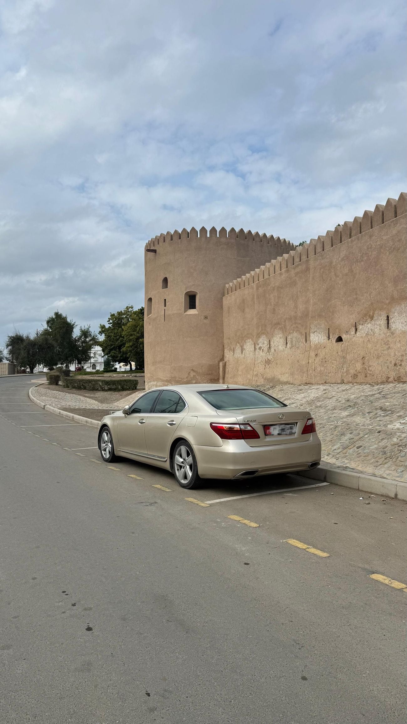 Lexus LS460
