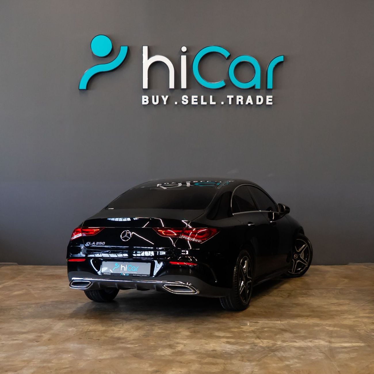 Mercedes-Benz CLA 250 Premium 2.0L ( CYL) AED 2,107  pm • 0% Downpayment • Mercedes CLA250 • 1 Year Warranty