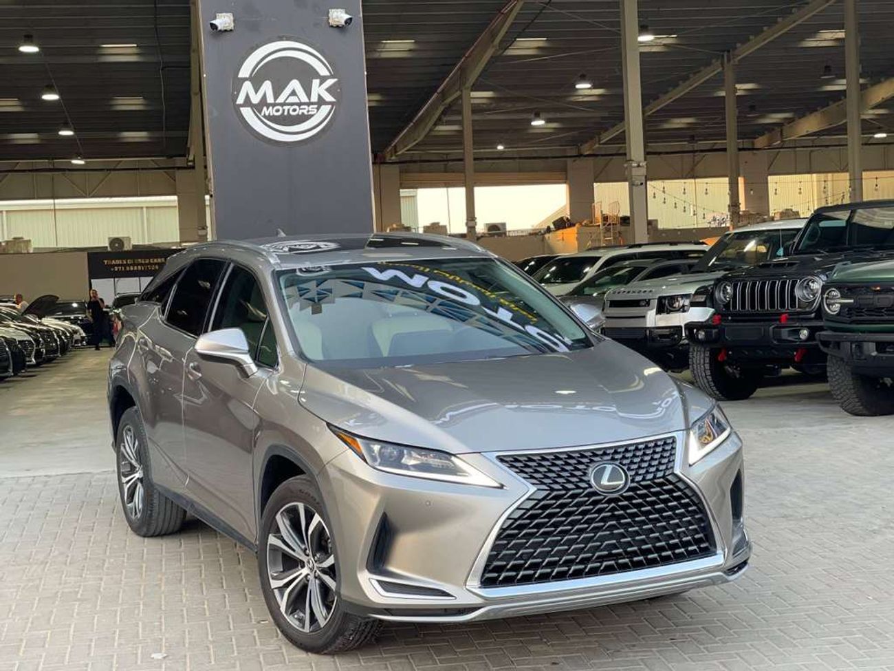 لكزس RX 350 Platinum 3.5L (275 HP)