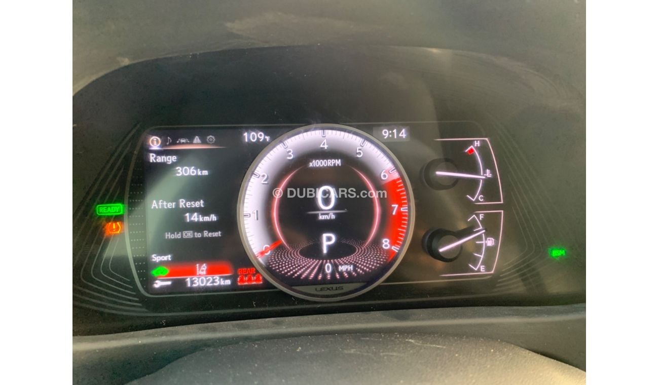 Lexus UX250h 2021 LEXUS UX200H HYBRID IMPORTED FROM USA