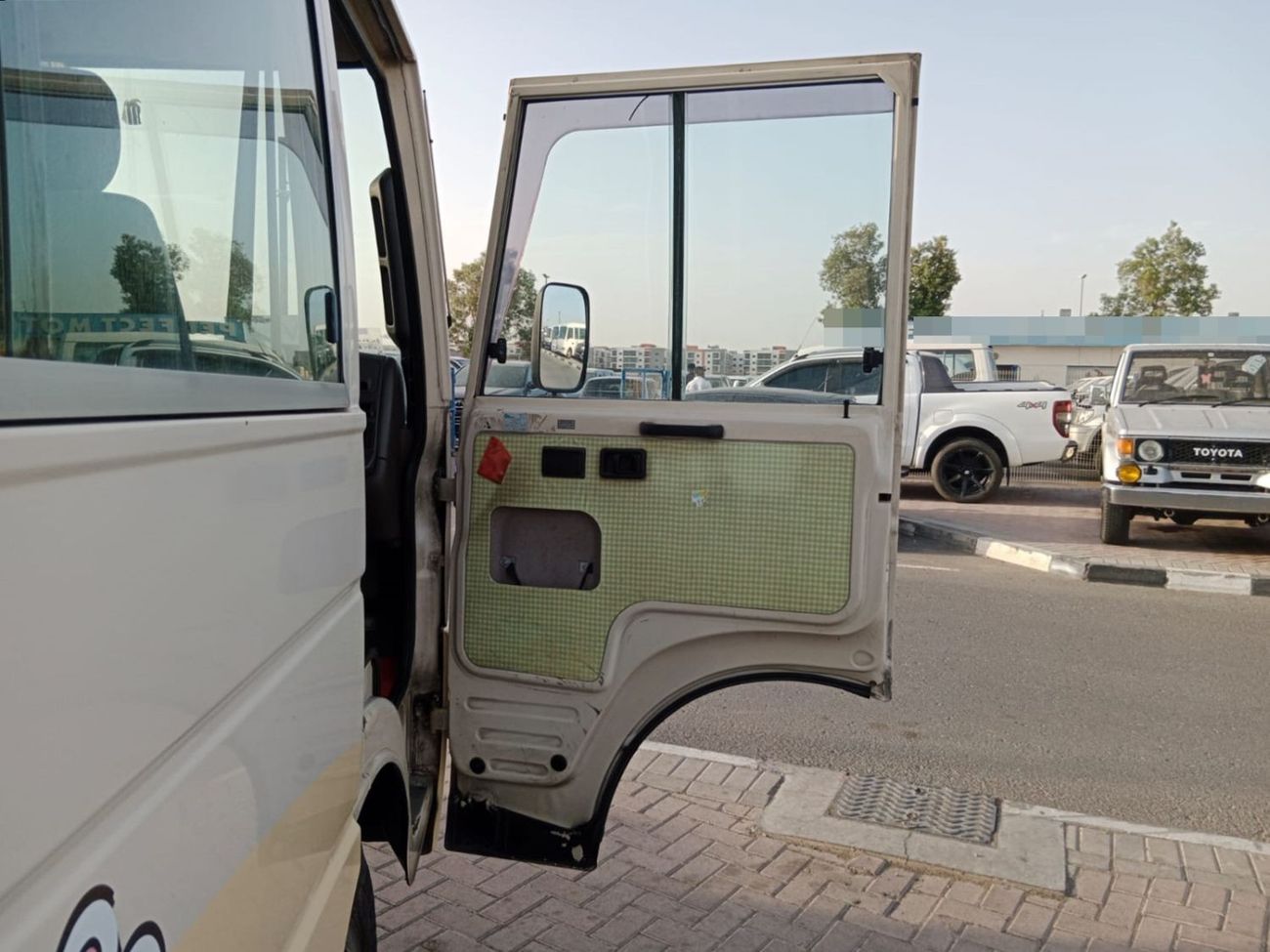 نيسان سيفيليان NISSAN CIVILIAN BUS RIGHT HAND DRIVE(PM01188)