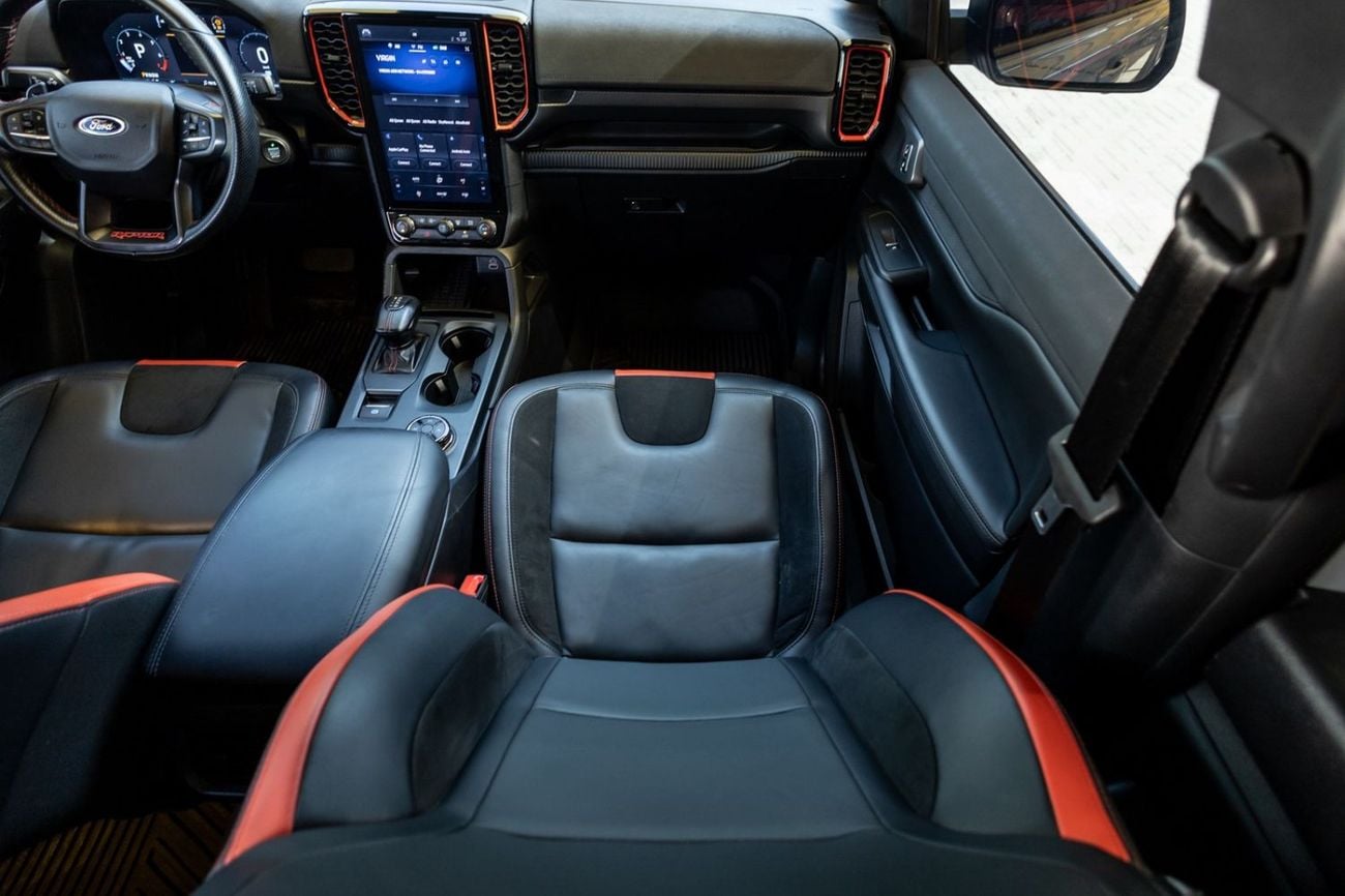 Ford Ranger Raptor 3.0T (392 HP) V6 Ford Ranger Raptor 2023 GCC | | Agency Warranty | Service Contract