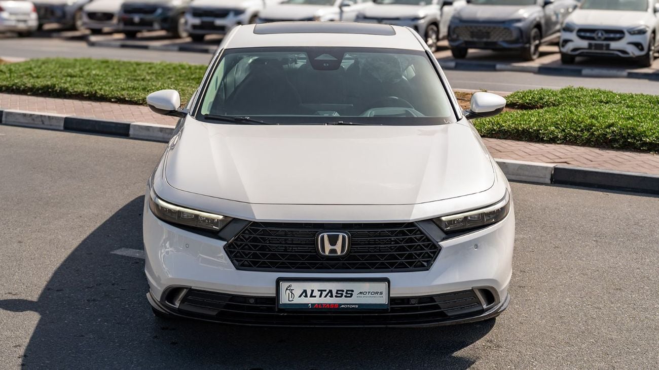 Honda Accord HEV 2025 | HONDA ACCORD 2.0L E:PHEV PREMIUM [ EXPORT ONLY ]