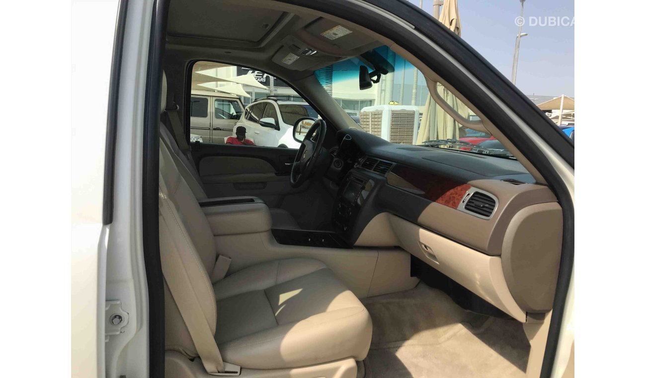 Chevrolet Tahoe خليجي فل اوبشن LTZ