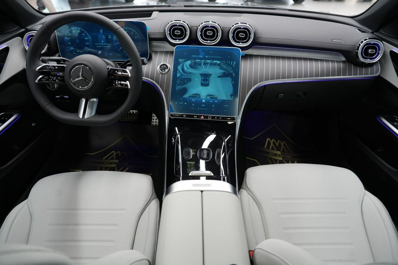 مرسيدس بنز C 200 Mercedes-Benz C 200 | 2026 GCC 0km | Agency Warranty | AMG Package