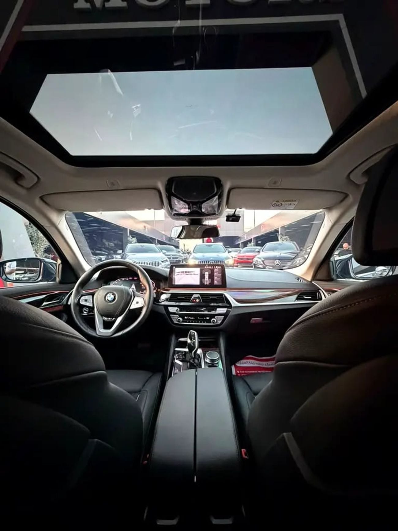 BMW 520i MIDDLE EAST EDITION 520i (Korean Specs)