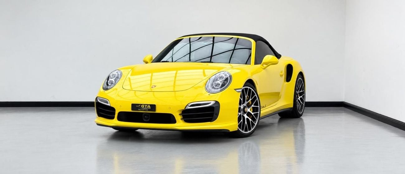 Porsche 911 TURBO S