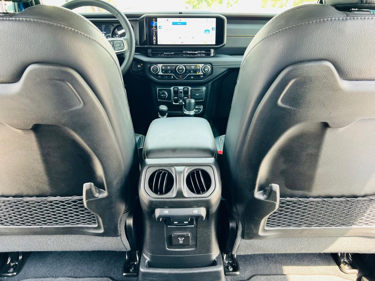 جيب رانجلر SAHARA HYBRID